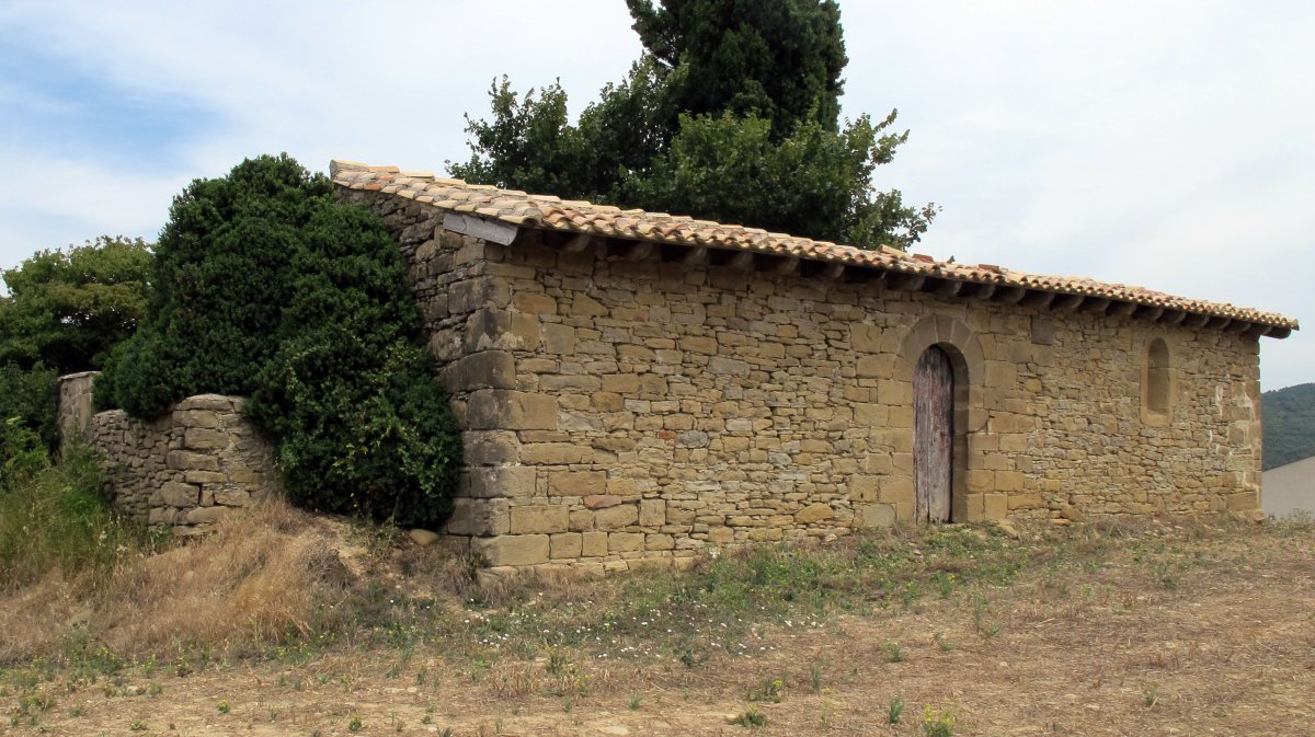 San Salvador ermita, Ardatz-Itzagaondoa