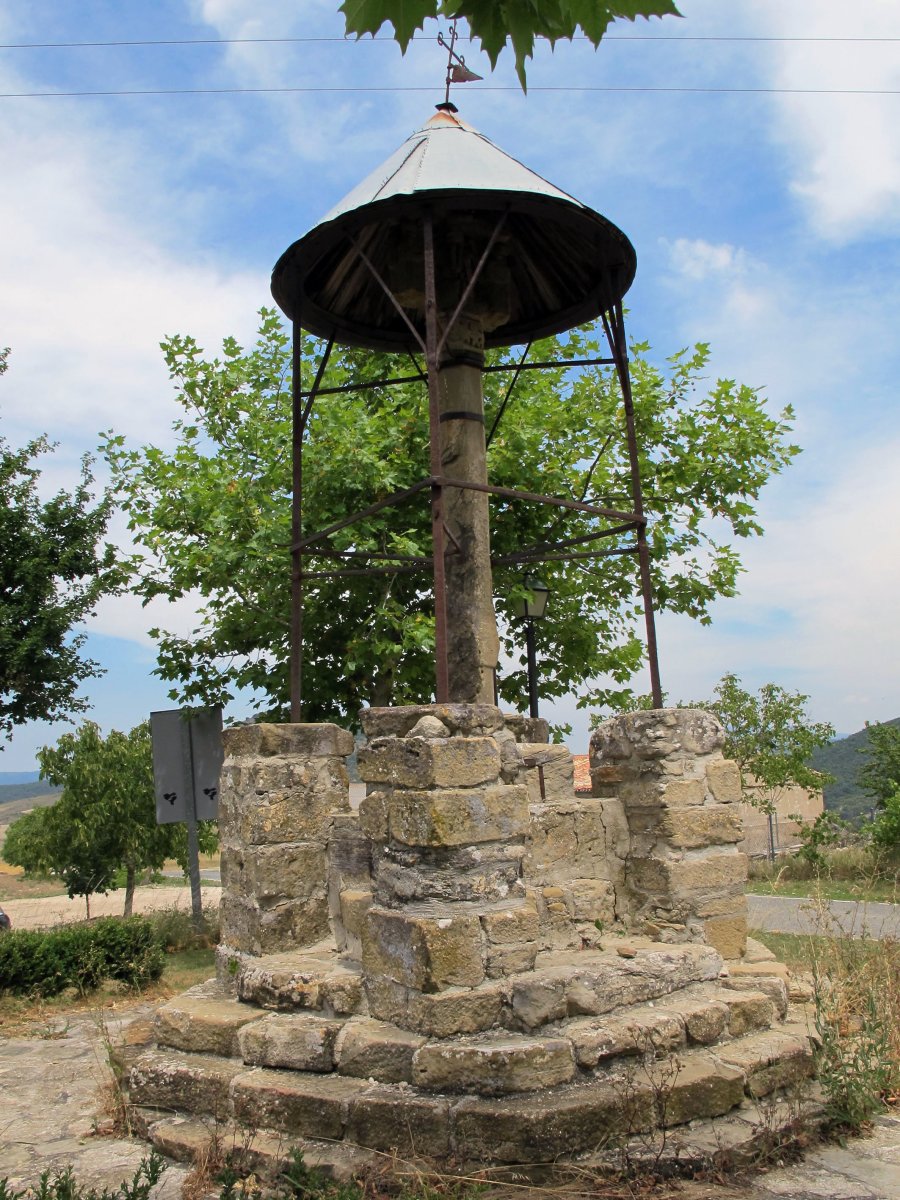 Trinidad kruzeroa, Ardatz-Itzagaondoa