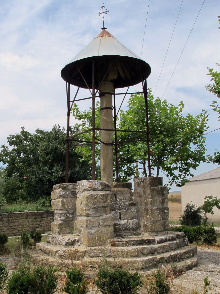 Trinidad kruzeroa, Ardatz-Itzagaondoa