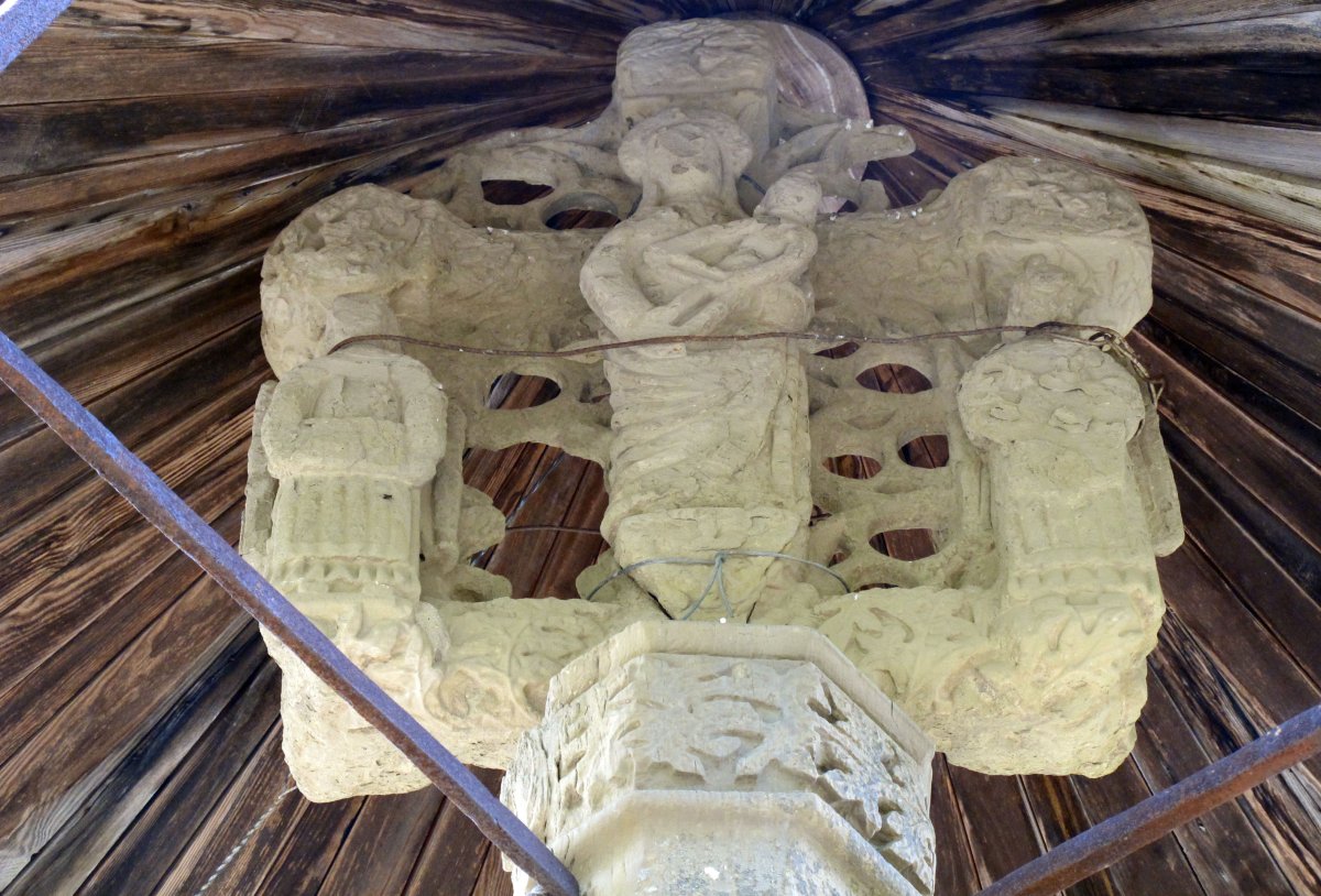 Trinidad kruzeroa, Ardatz-Itzagaondoa