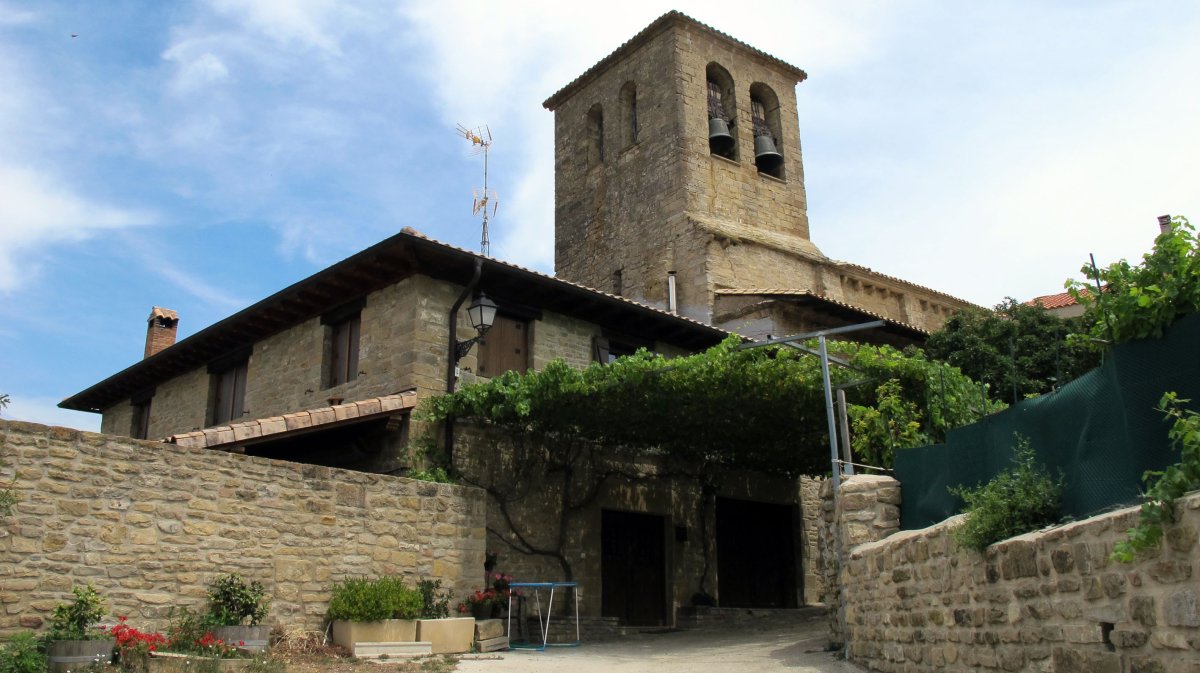 San Martín eliza, Ardatz-Itzagaondoa