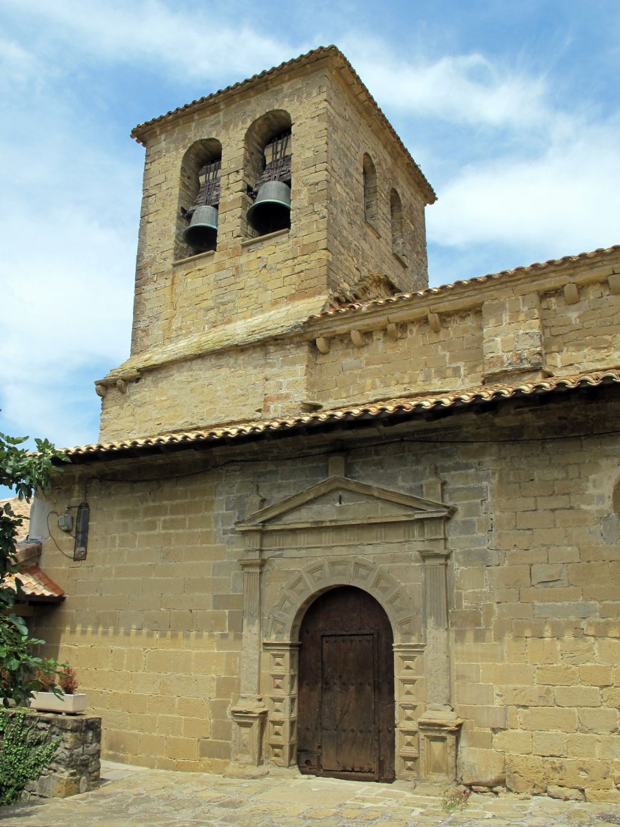 San Martín eliza, Ardatz-Itzagaondoa