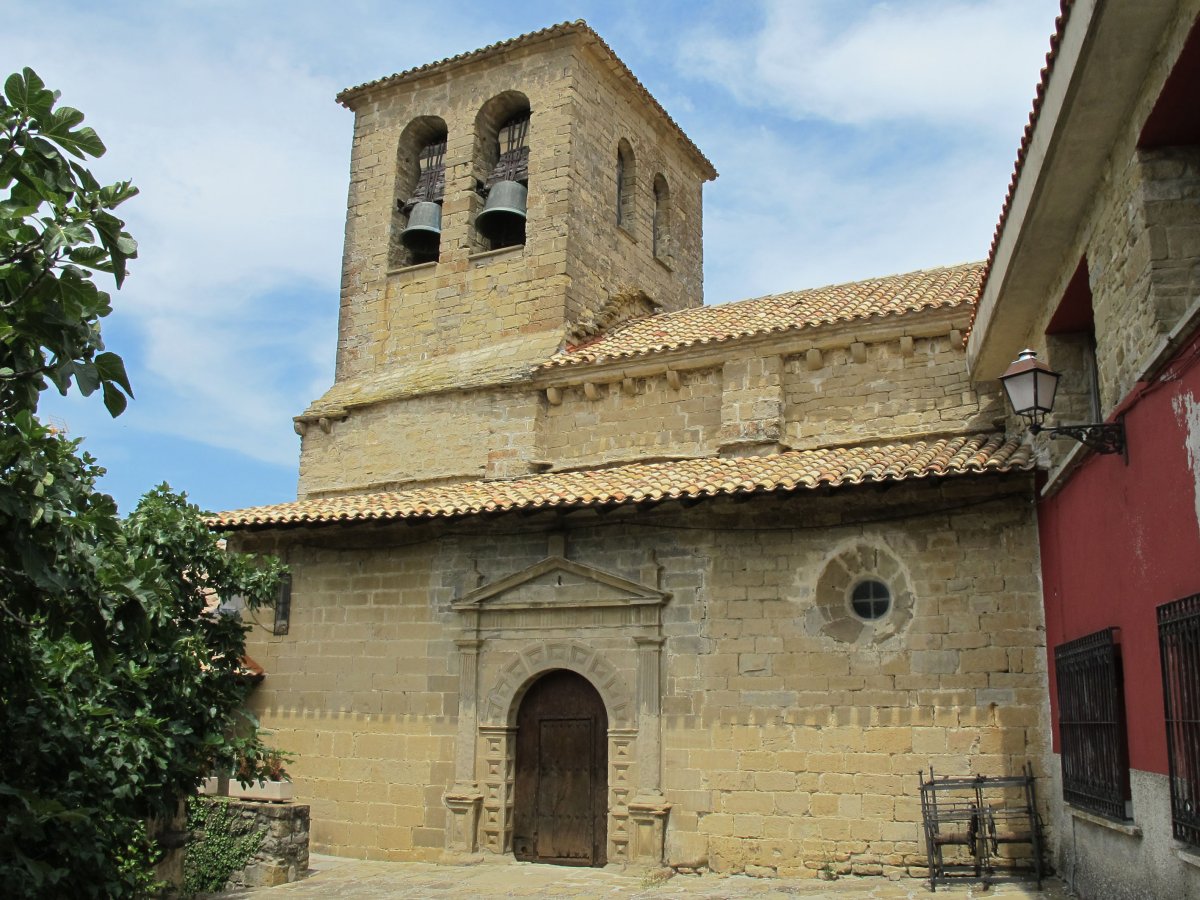 San Martín eliza, Ardatz-Itzagaondoa