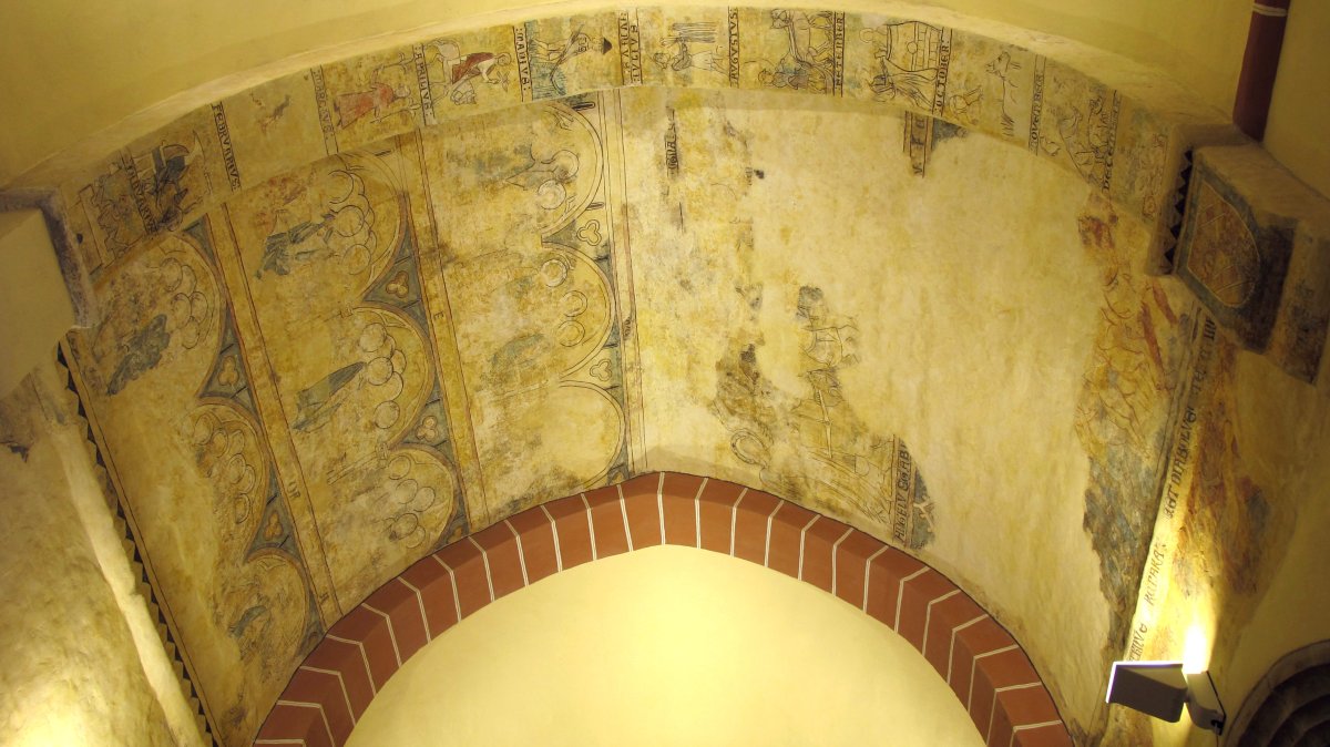 San Martín eliza, Ardatz-Itzagaondoa