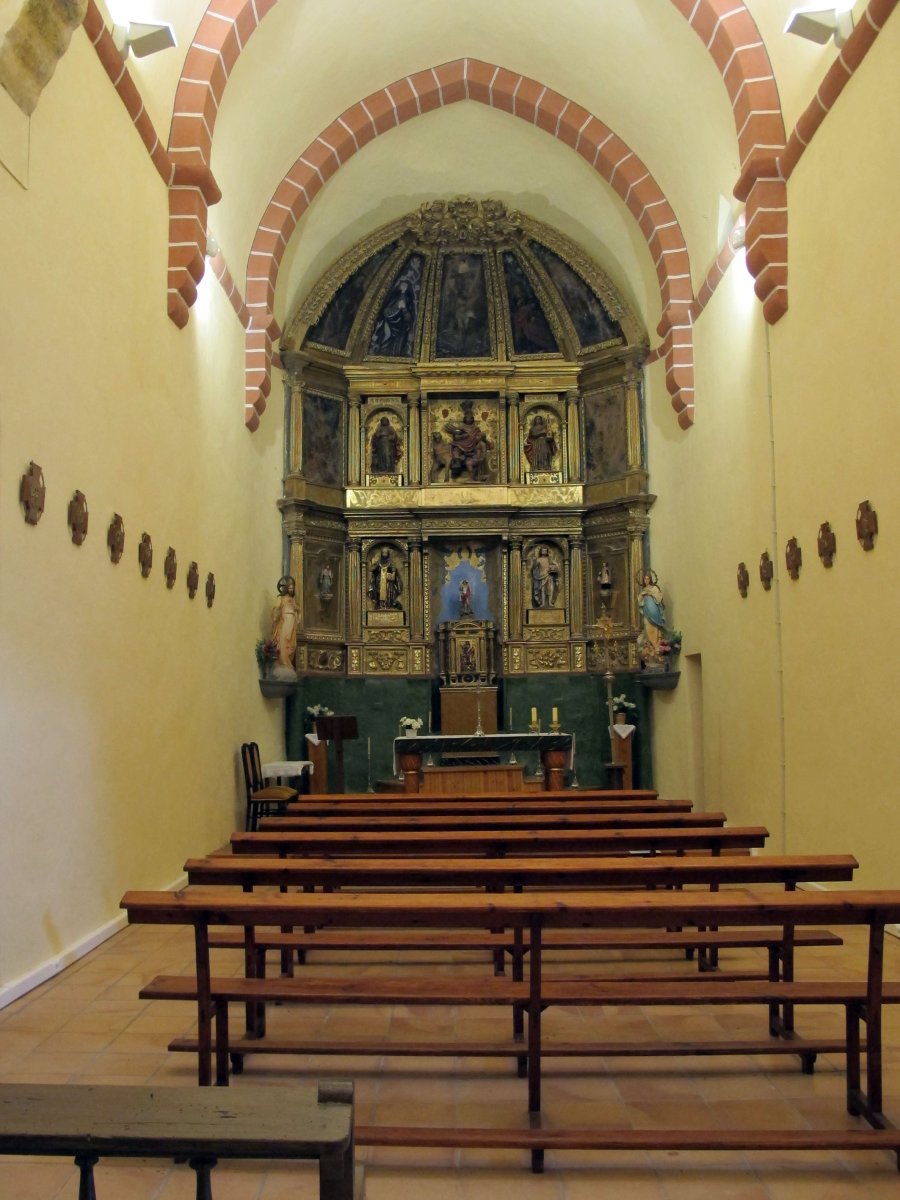 San Martín eliza, Ardatz-Itzagaondoa