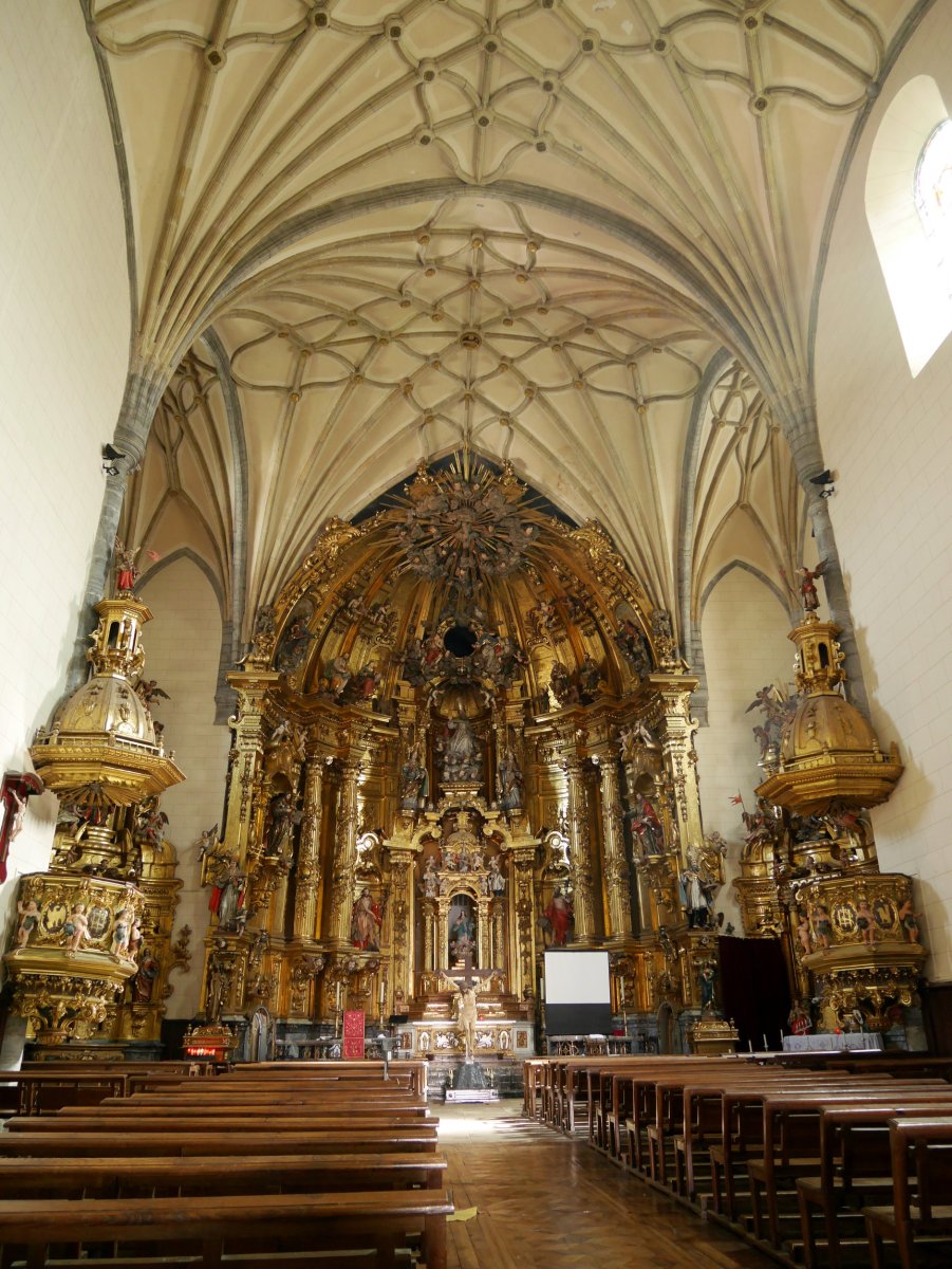 San Martin eliza, Lesaka