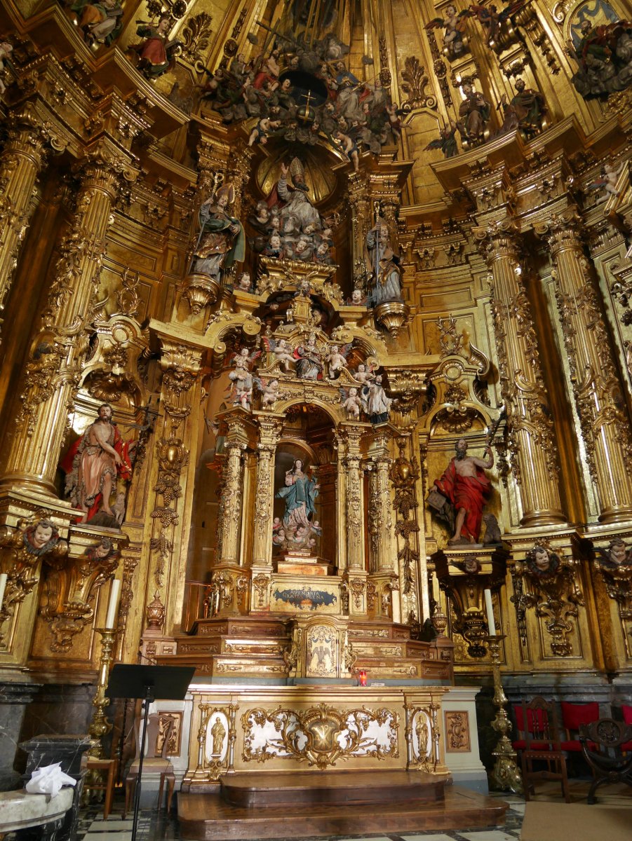 San Martin eliza, Lesaka