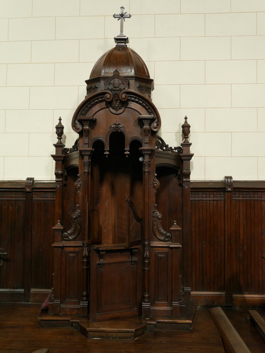 San Martin eliza, Lesaka