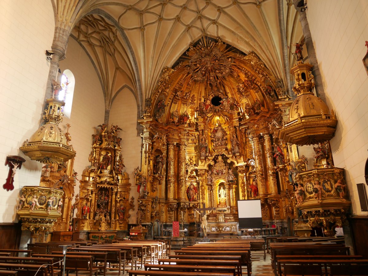 San Martin eliza, Lesaka