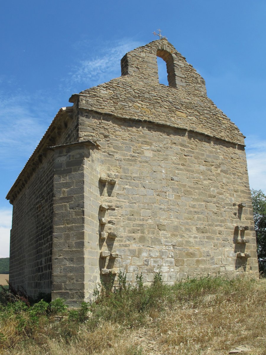 San Martin ermita, Gergetiain-Itzagaondoa