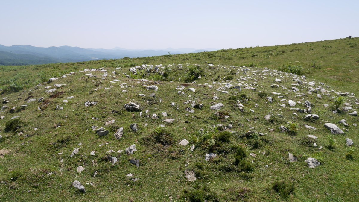Eteneko Gaña trikuharria