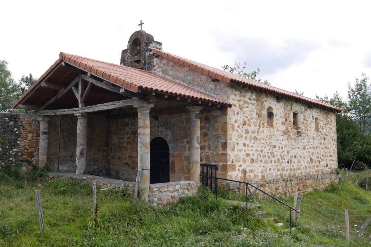 Santa Katalina emita, Iguria