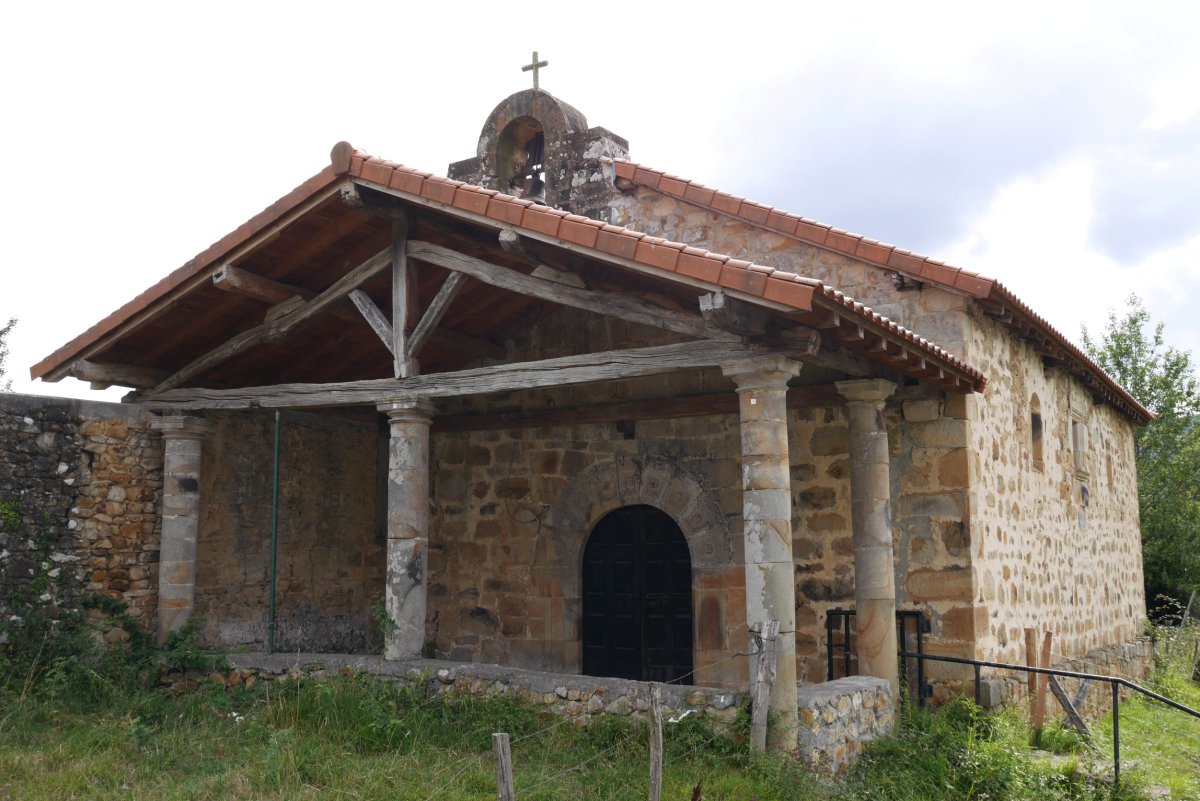 Santa Katalina emita, Iguria