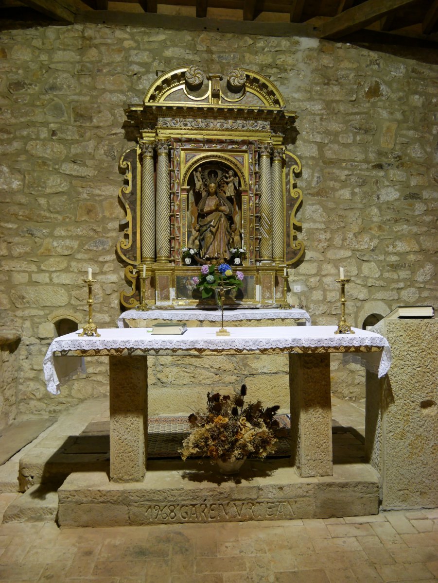 Gazetako Andra Mari ermita, Elorrio