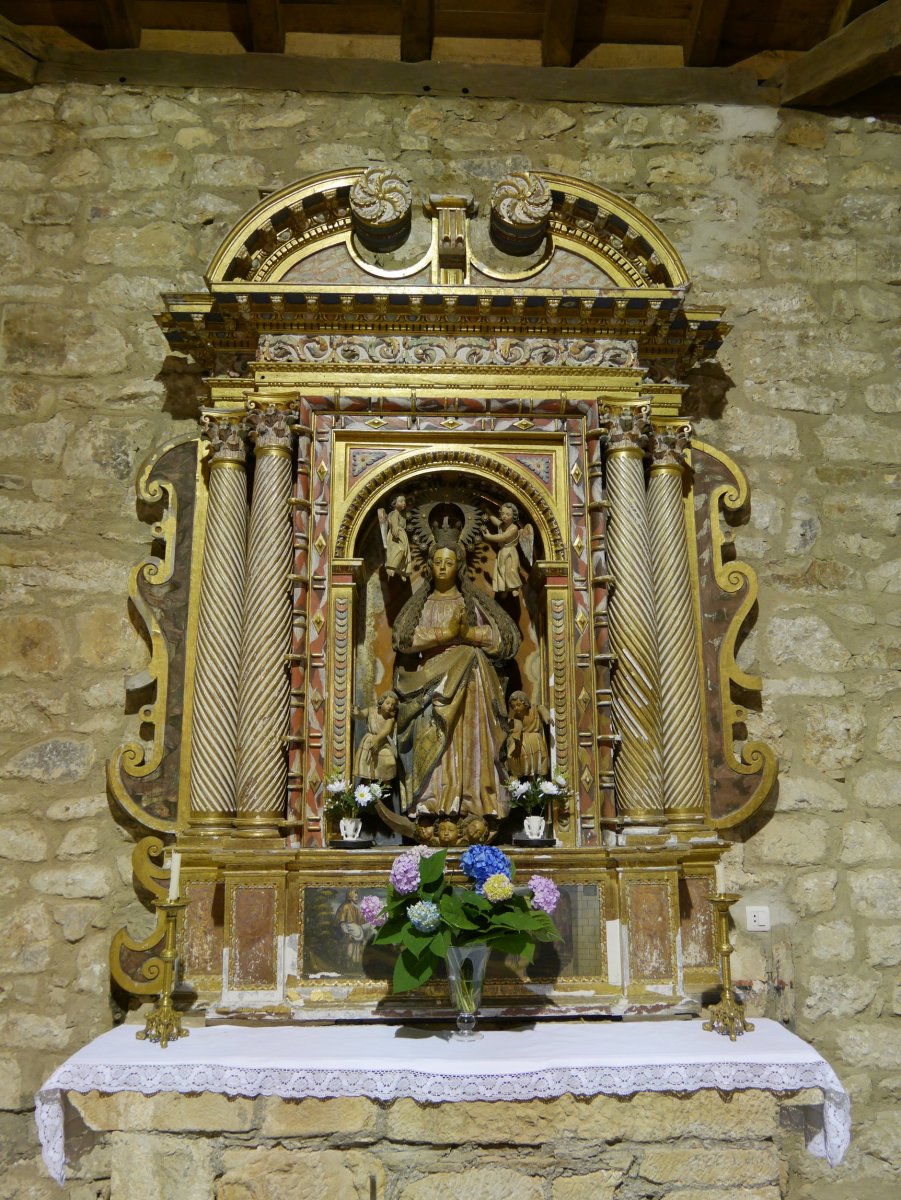 Gazetako Andra Mari ermita, Elorrio