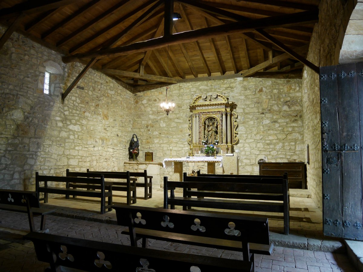 Gazetako Andra Mari ermita, Elorrio