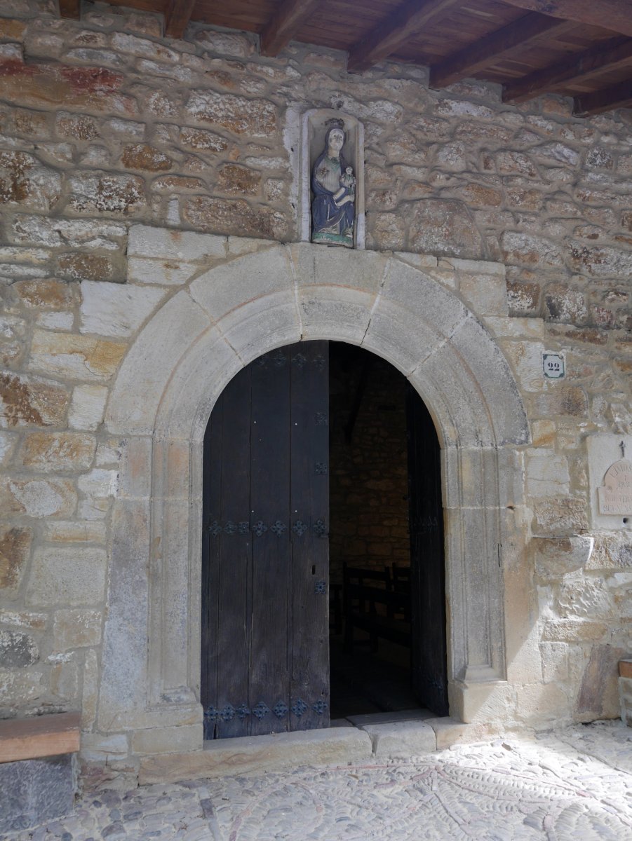 Gazetako Andra Mari ermita, Elorrio