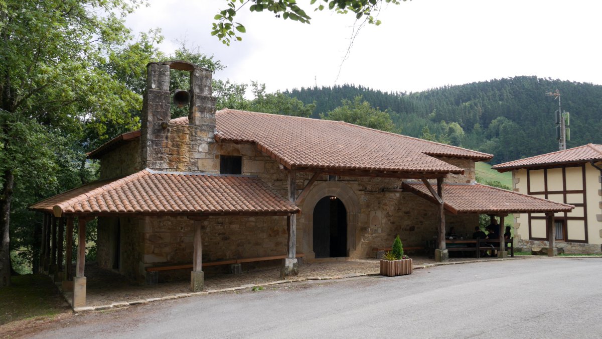 Gazetako Andra Mari ermita, Elorrio