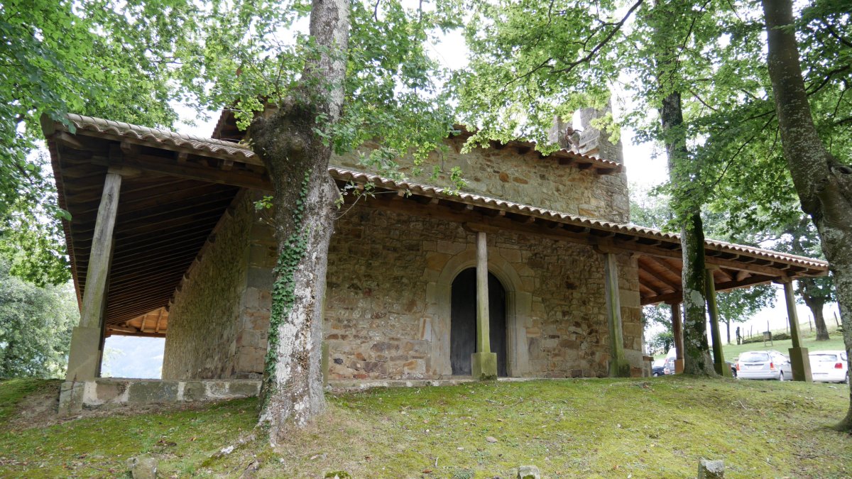 Gazetako Andra Mari ermita, Elorrio