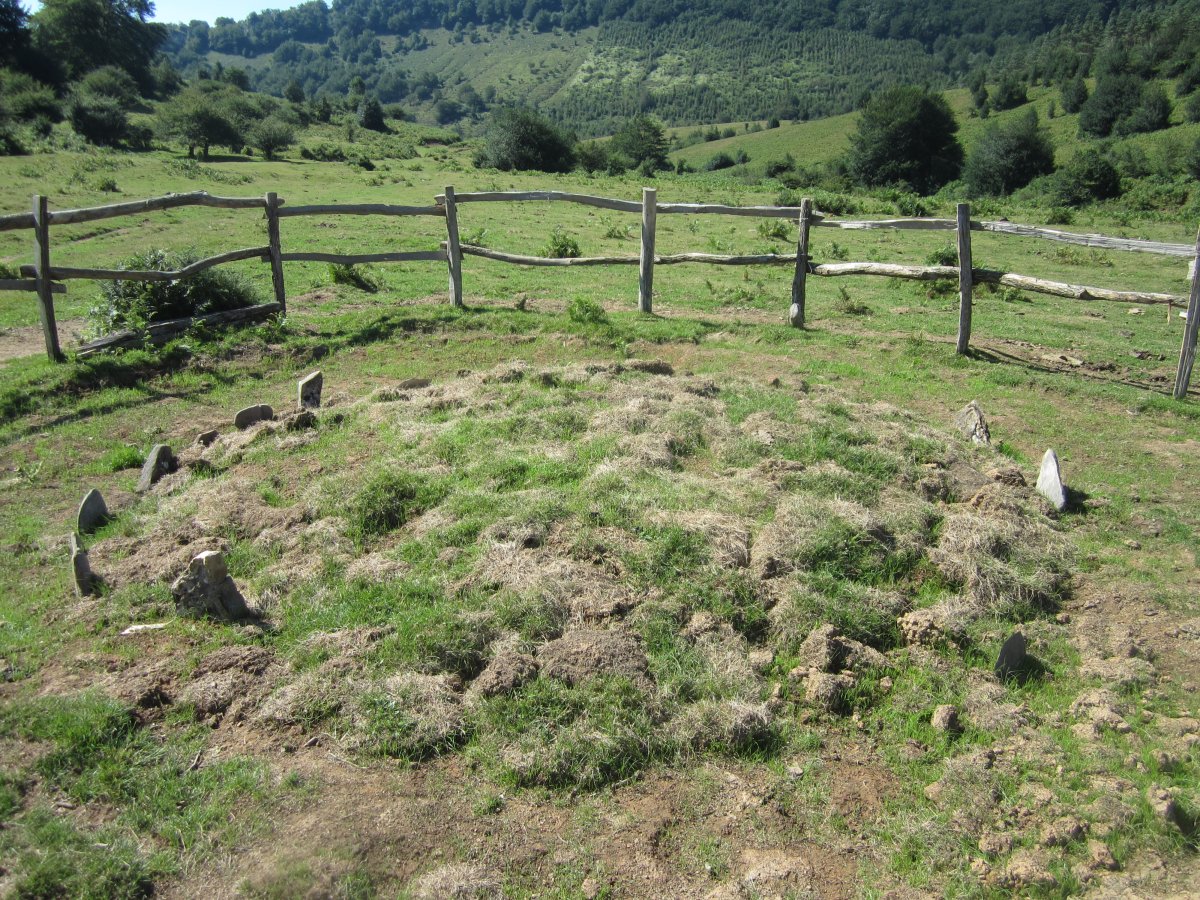 Cromlech Ondarre nº 2   (agosto 2015)