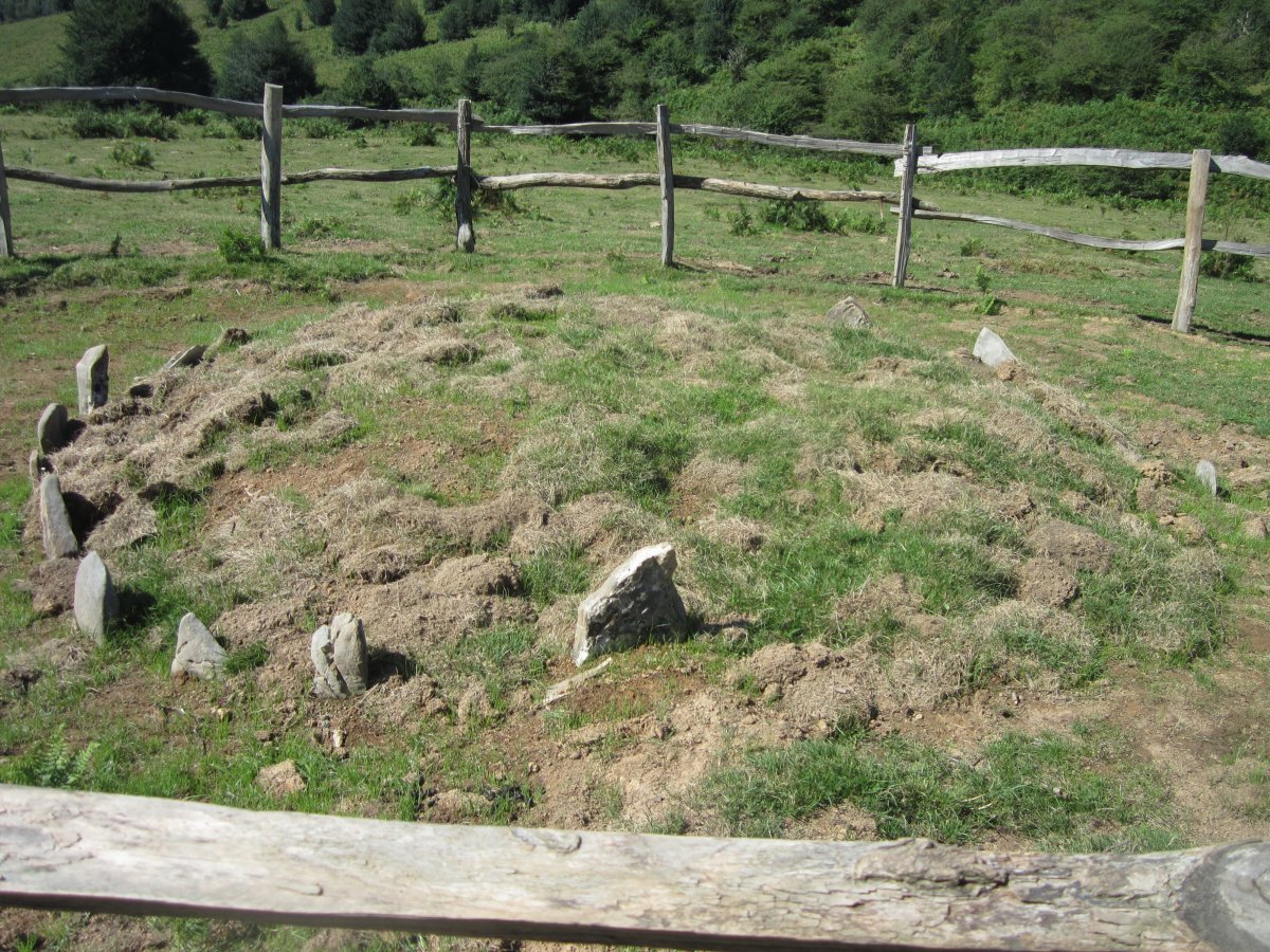 Cromlech Ondarre nº 2   (agosto 2015)