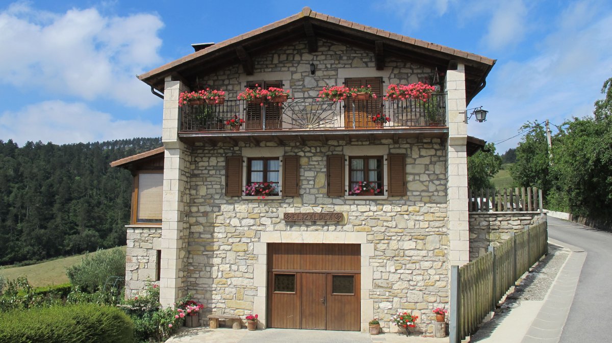 Elizaldea etxea, Beorburu-Txulapain