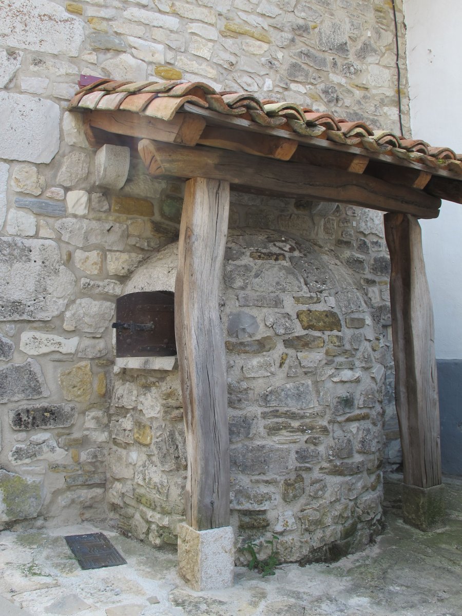 Juanserena etxeko ogi labea, Berorburu-Txulapain