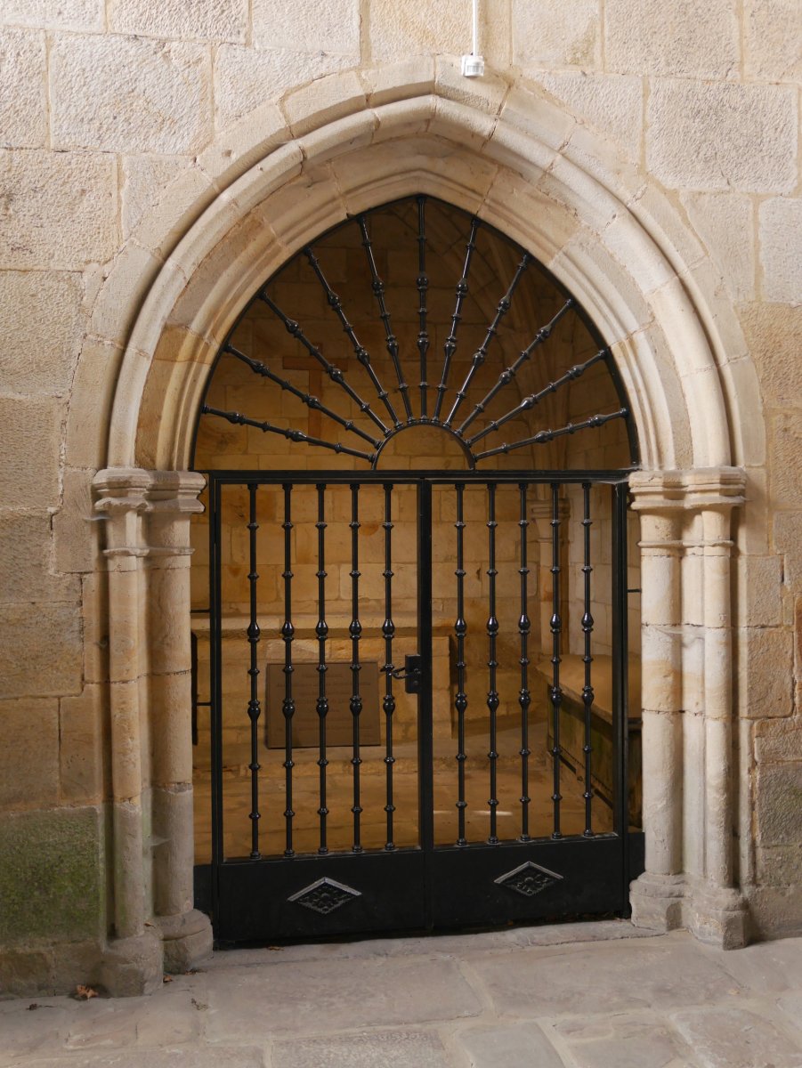 Etxebarriako San Agustin eliza, Elorrio