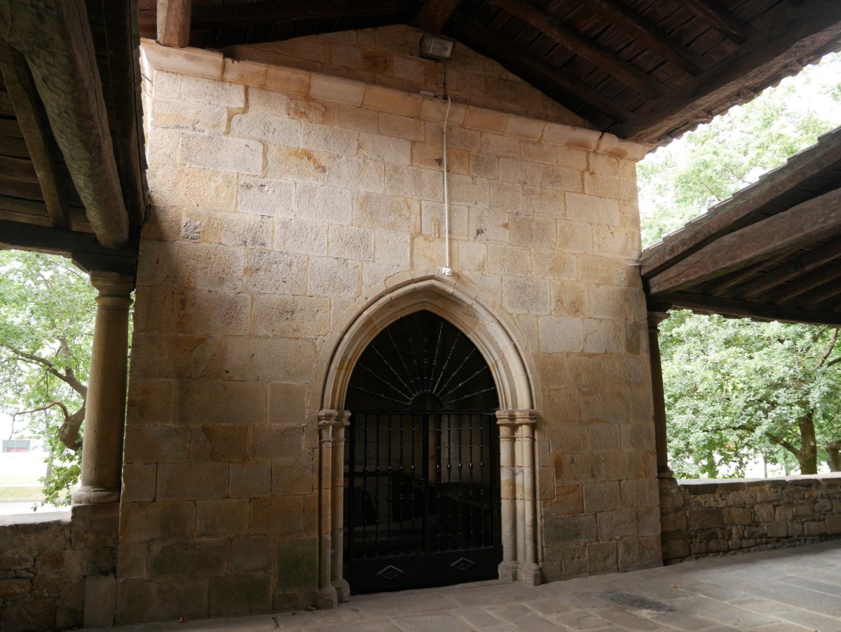 Etxebarriako San Agustin eliza, Elorrio