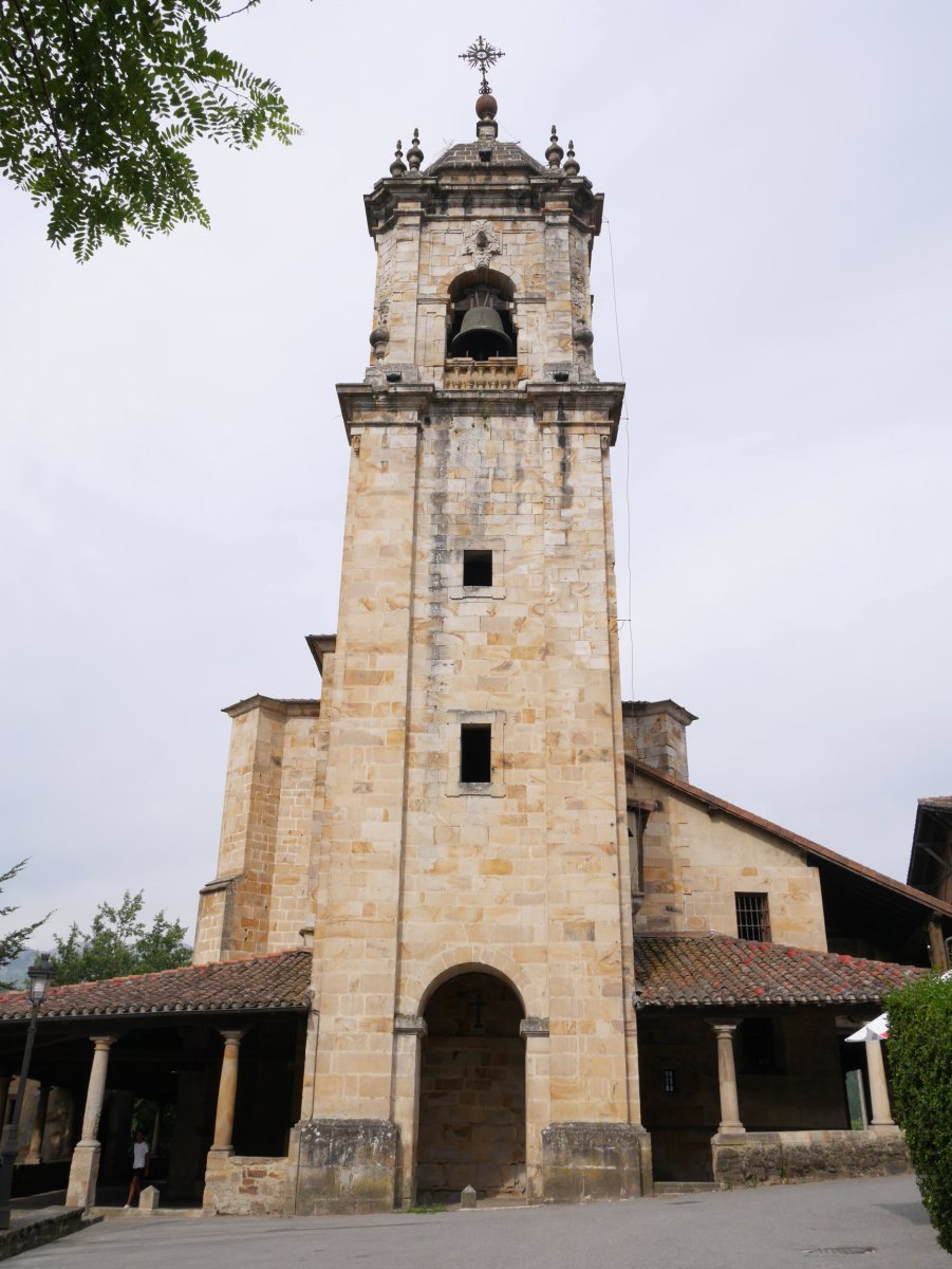 Etxebarriako San Agustin eliza, Elorrio