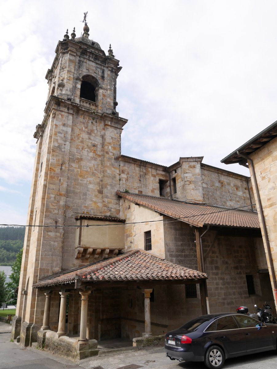 Etxebarriako San Agustin eliza, Elorrio