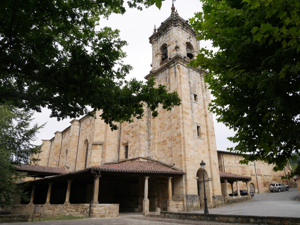 Etxebarriako San Agustin eliza, Elorrio