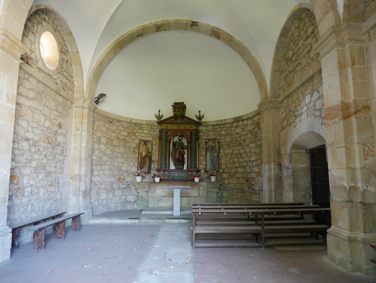 San Fausto ermita, Elorrio
