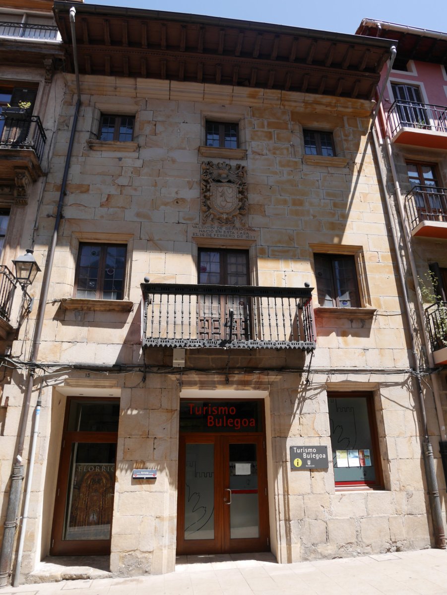 Arriola jauregia, Elorrio