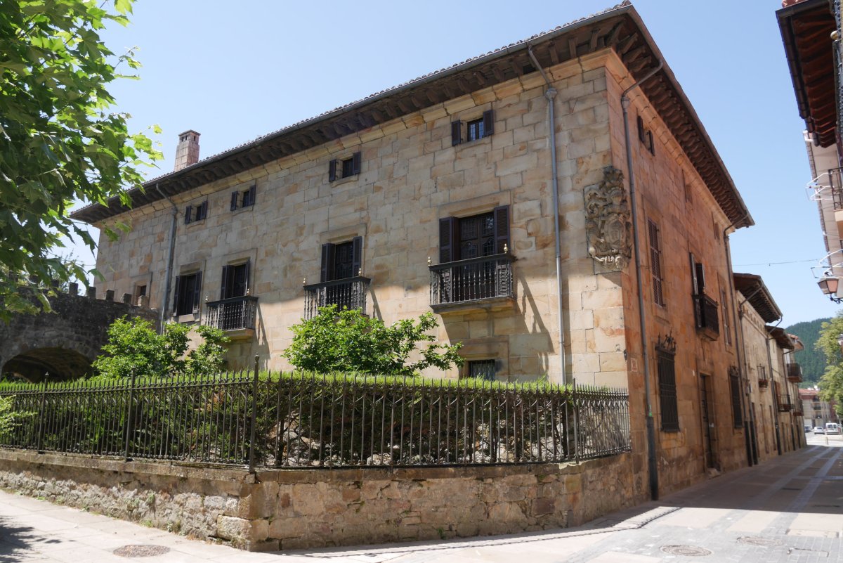 Arespakotxaga jauregia, Elorrio