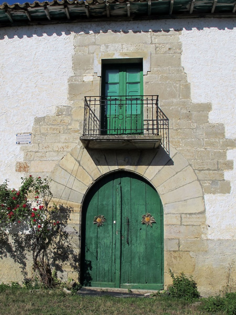 Laboa jauregia, Lizoain