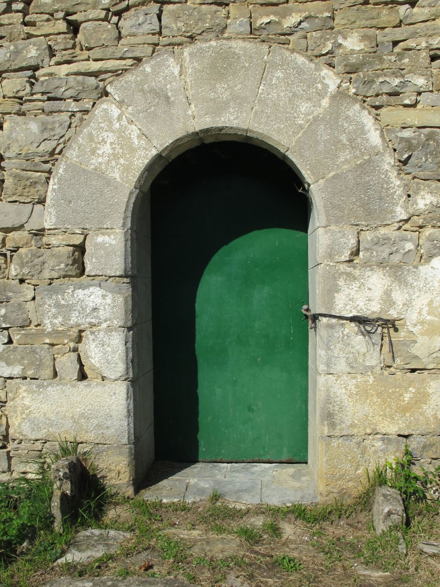 San Martin eliza, Laboa-Lizoain