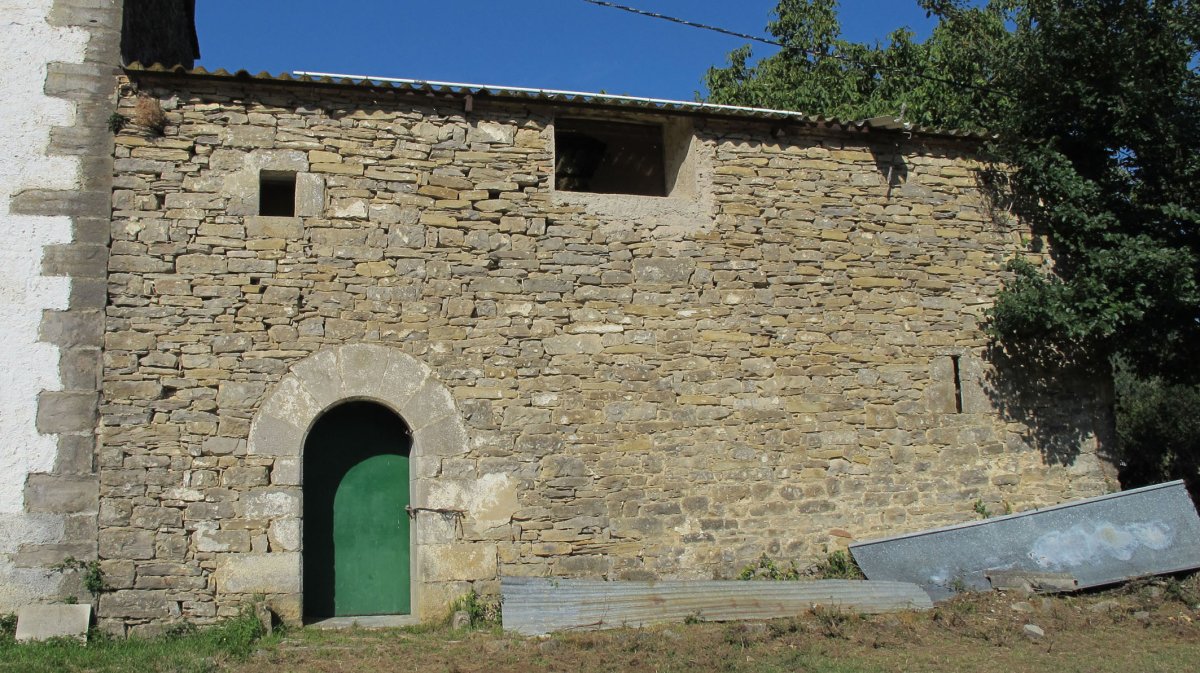 San Martin eliza, Laboa-Lizoain