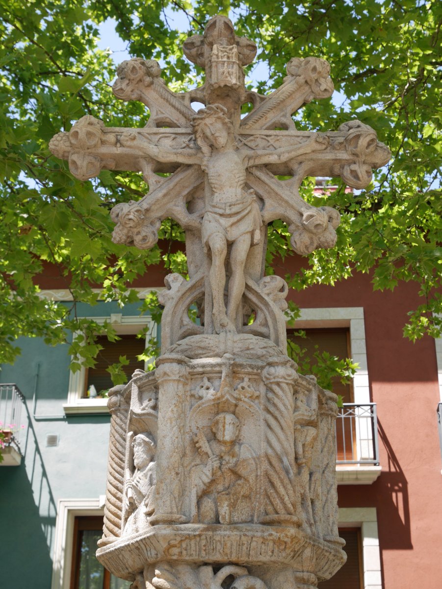 Kurutziagako gurutzea, Elorrio