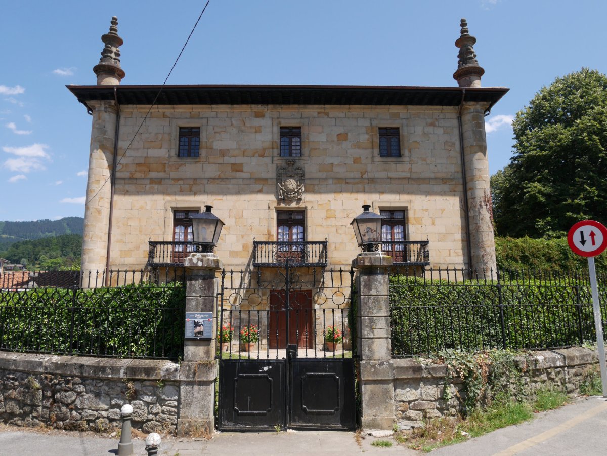 Urkizu jauregia, Elorrio