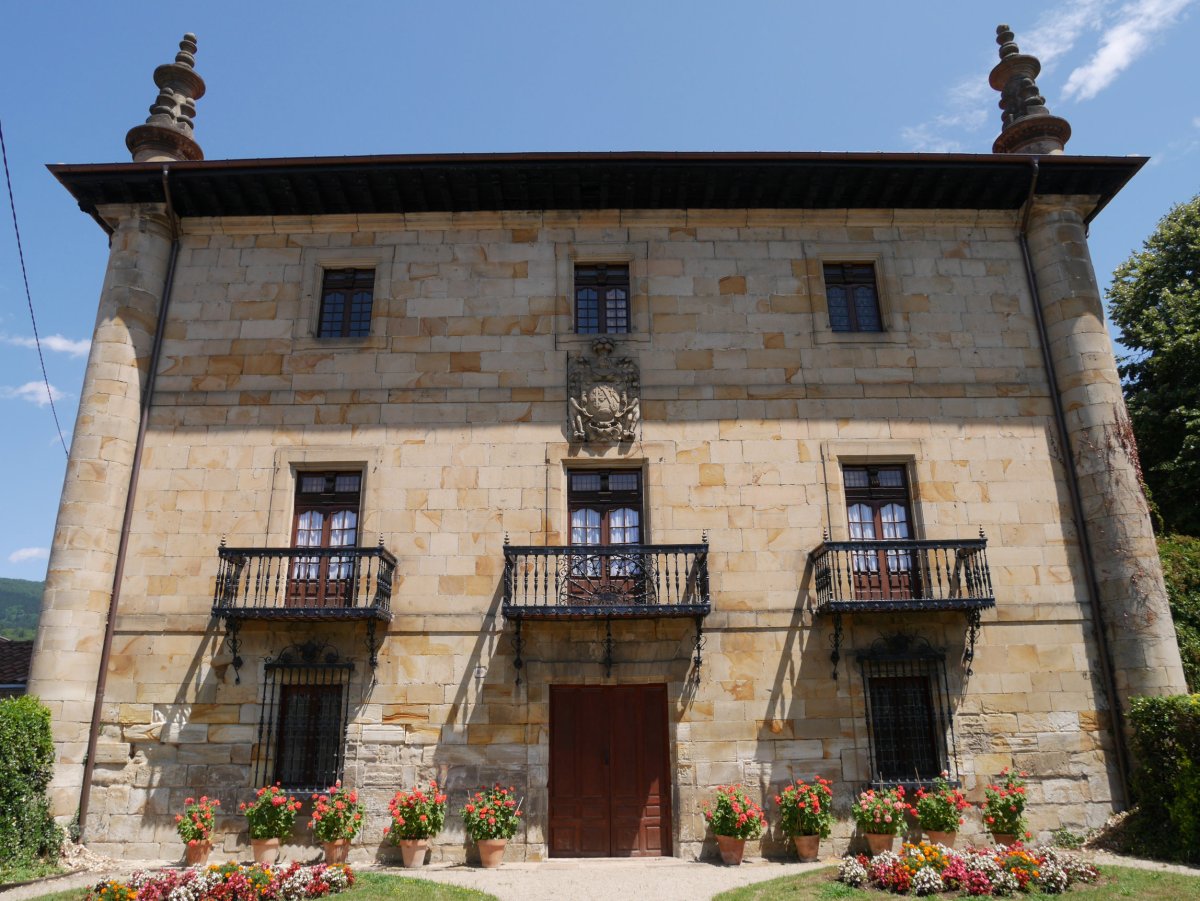 Urkizu jauregia, Elorrio