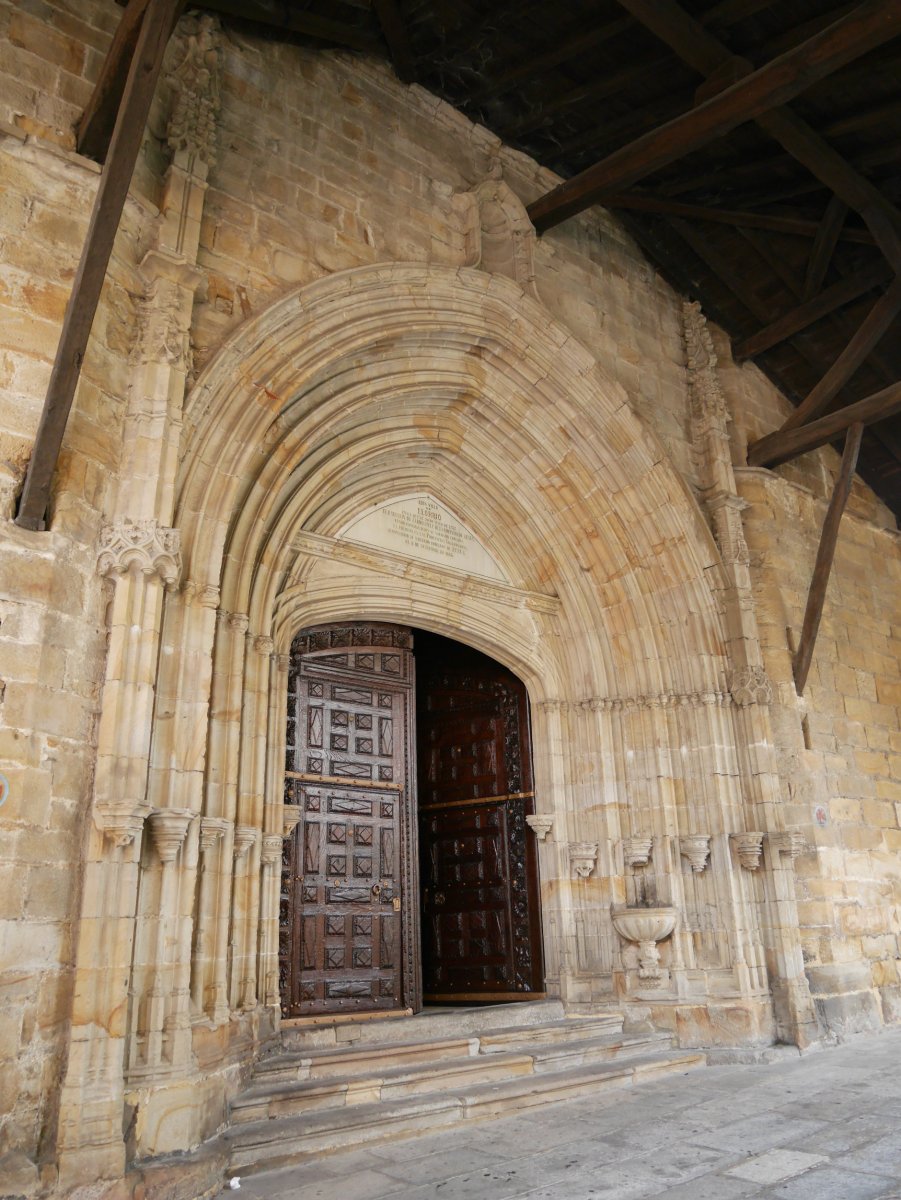 Sortzez Garbia eliza, Elorrio