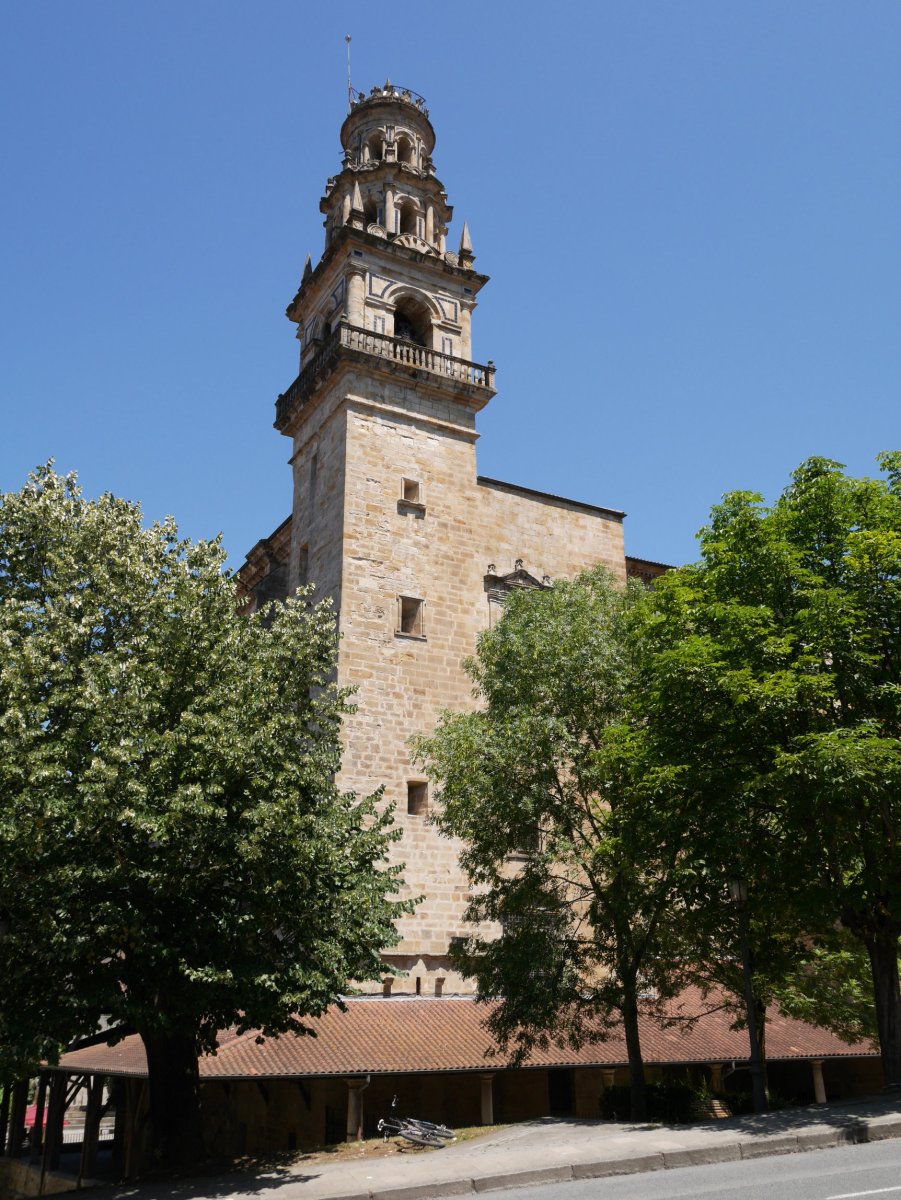 Sortzez Garbia eliza, Elorrio