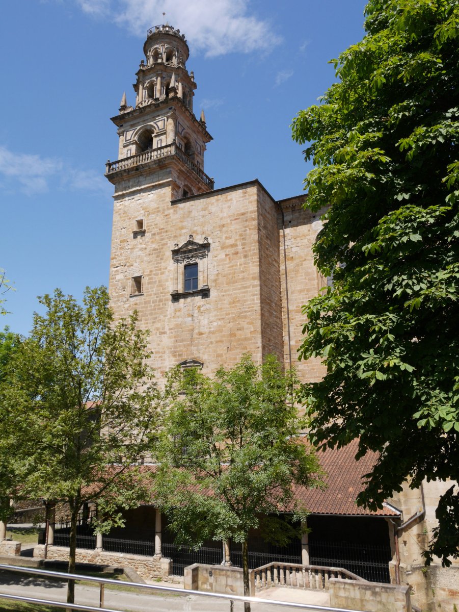 Sortzez Garbia eliza, Elorrio