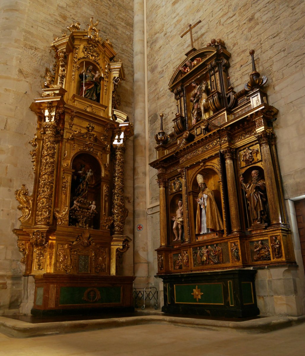 Sortzez Garbia eliza, Elorrio