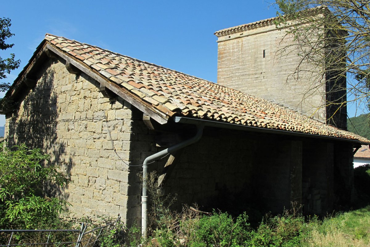 San Juan eliza, Zalba-Lizoain