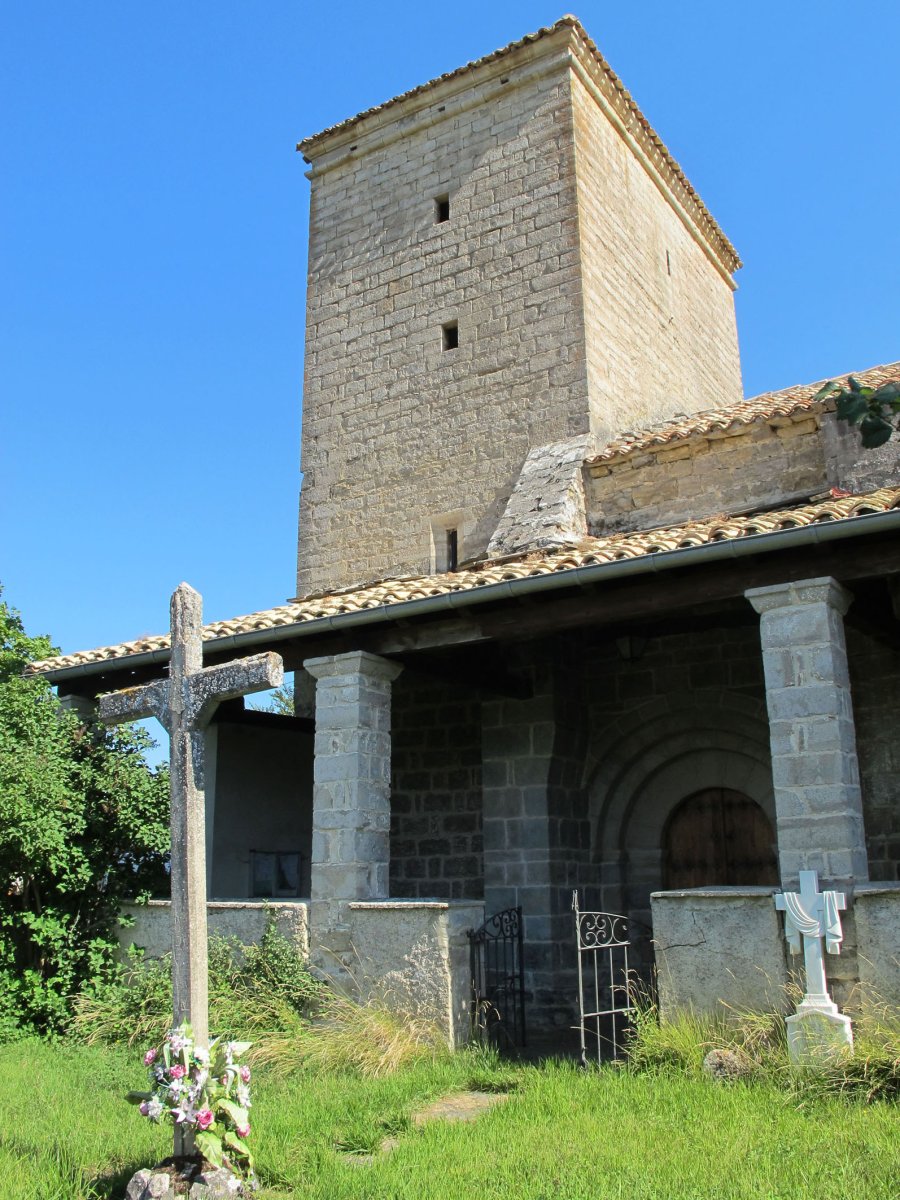 San Juan eliza, Zalba-Lizoain