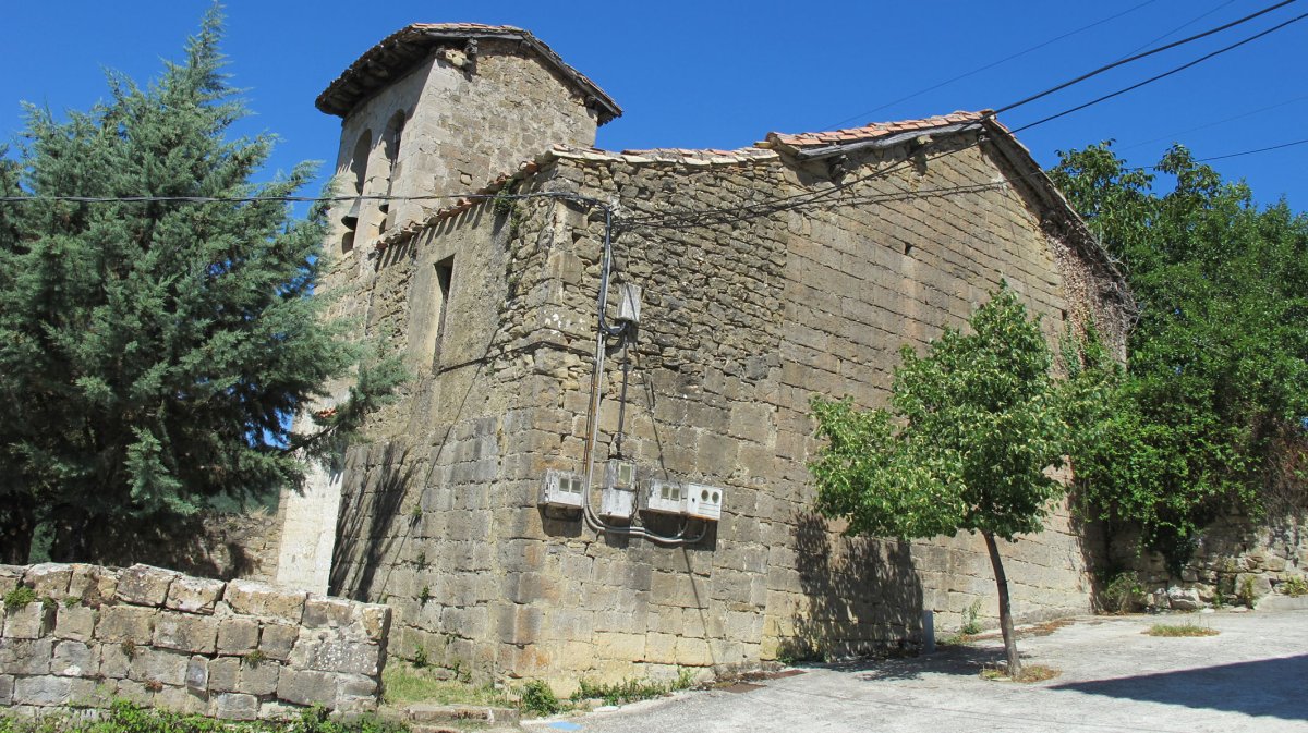 San Roman eliza, Zuntzarren-Lizoain