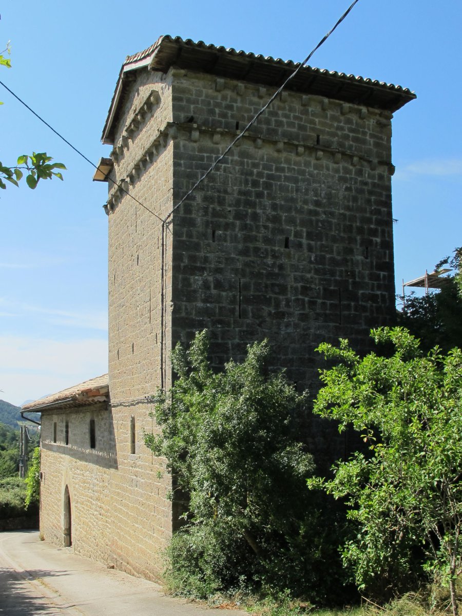 Palacio jauregia, Zuntzarren-Lizoain