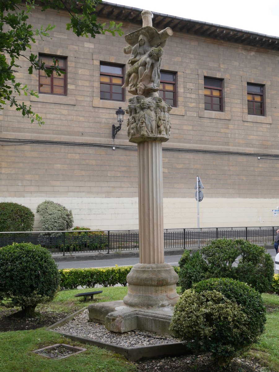 Santa Ana gurutzea, Elorrio